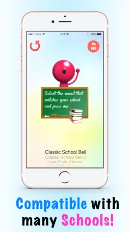 Game screenshot School Bell HD Sounds Prank apk