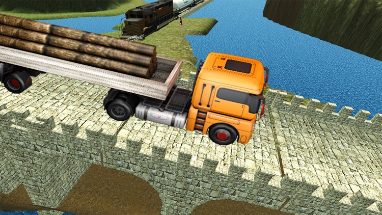 Heavy Cargo Truck Transport 3D screenshot-4