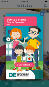 DEPR App screenshot