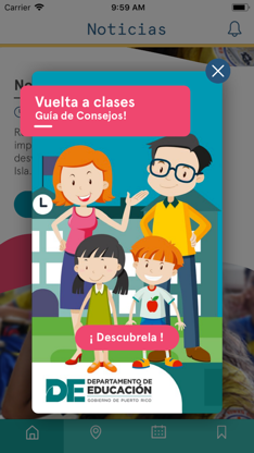 DEPR App screenshot 2