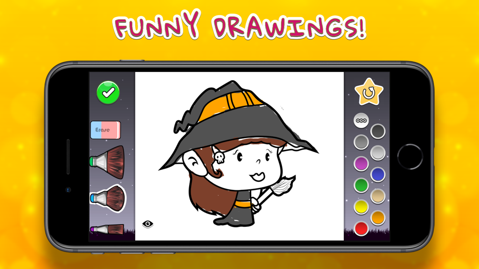 Coloring Your Halloween - 2.0 - (iOS)