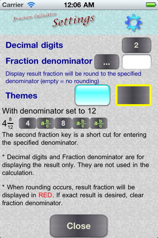 MathTool Fraction Calculator screenshot 4