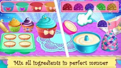 Real Princess Cake Maker Game screenshot 4