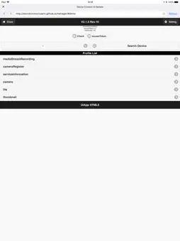 EXILIM Device Controller screenshot 2
