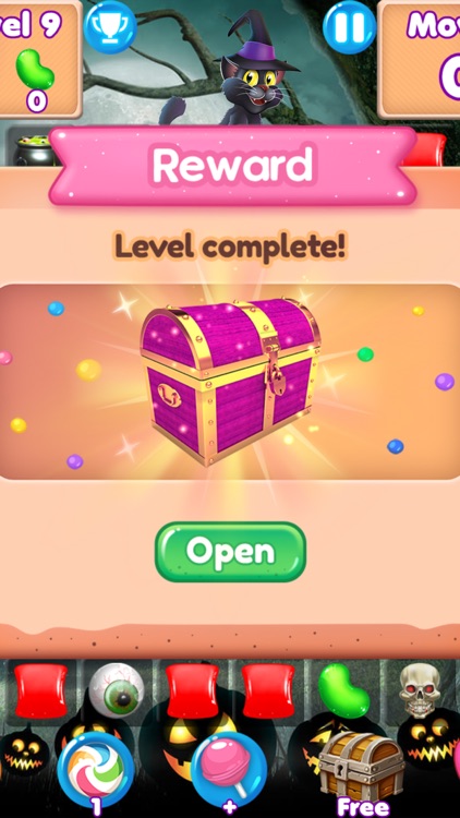 Halloween Treats & Candy Moves