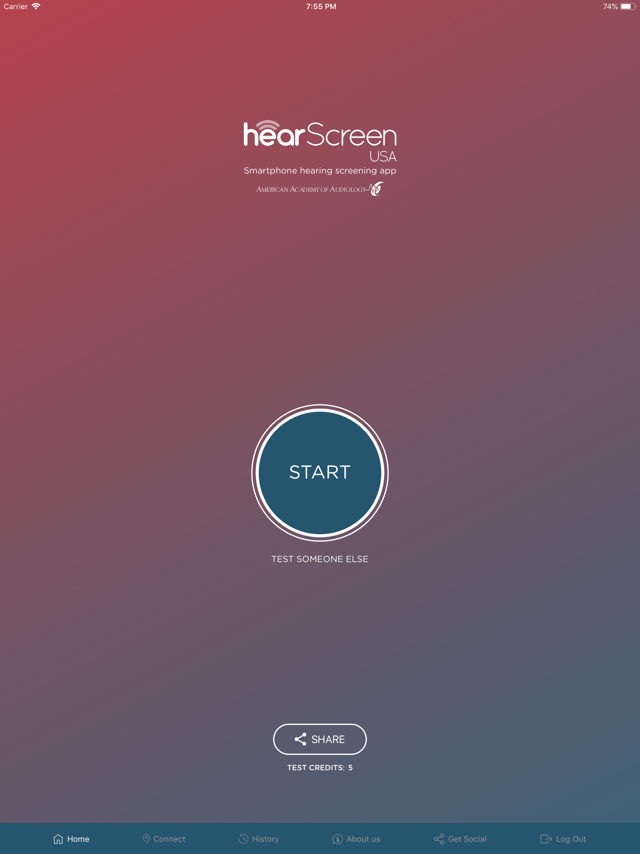 hearScreen USA - Hearing App