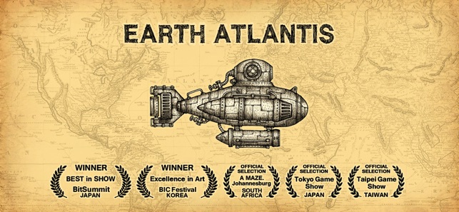Earth Atlantis(圖4)-速報App