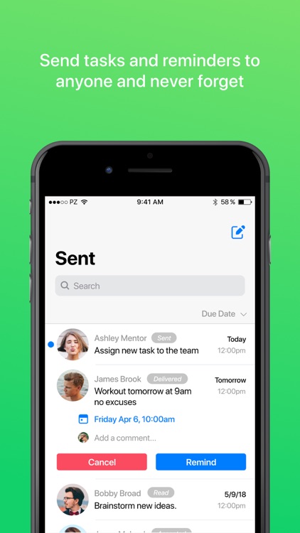 Pleez: To-do & Task Messenger