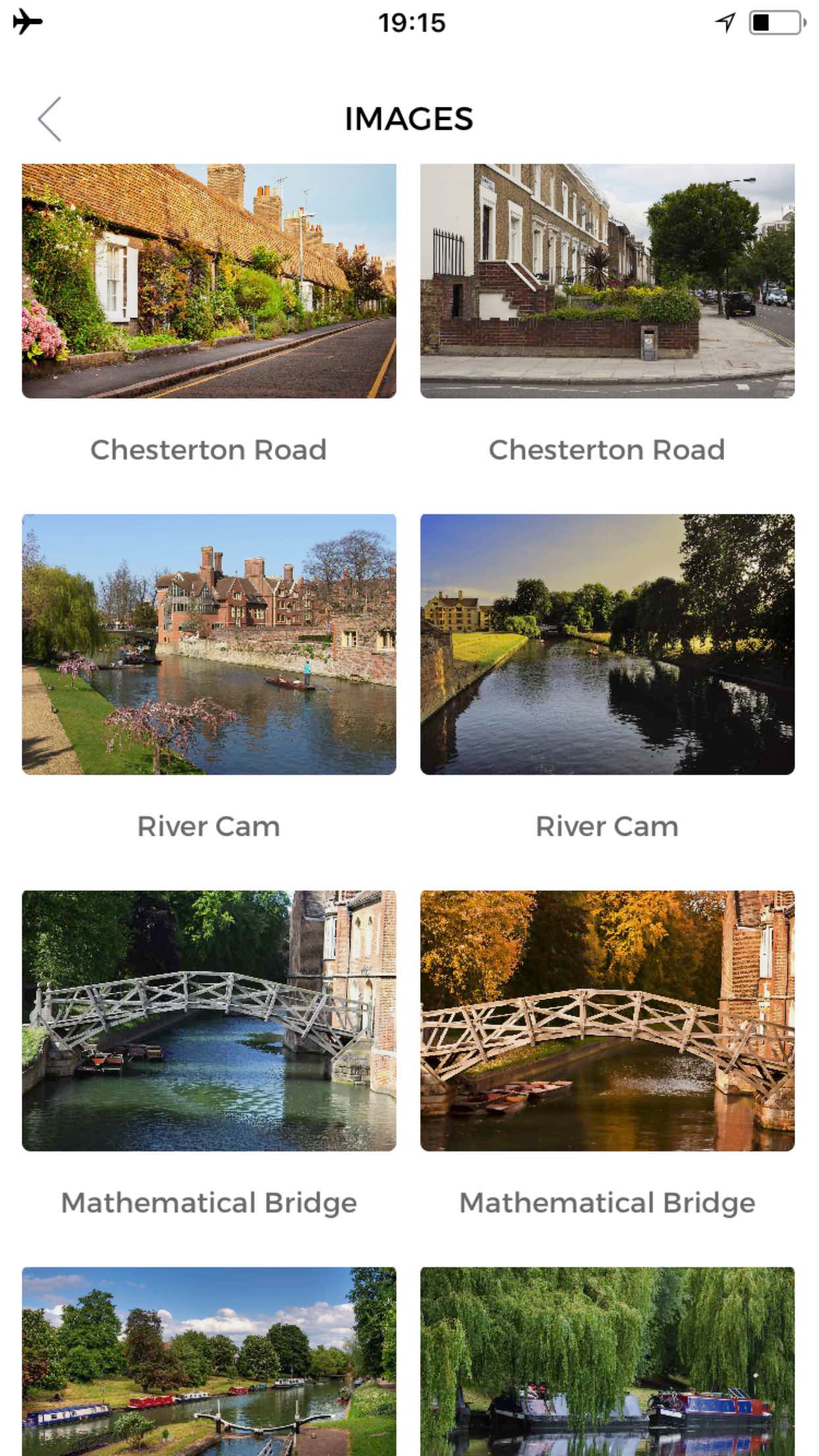 Cambridge Travel Guide Offline