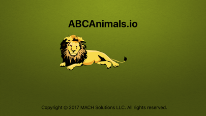 Screenshot #1 pour ABCAnimals.io Interactive Zoo