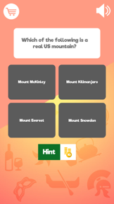 Cultures & Countries Quiz Game screenshot