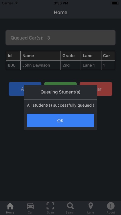 Pick Me Up student pick-up app screenshot-3
