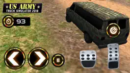Game screenshot US Army Cargo Driver 3D apk