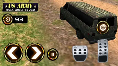 US Army Cargo Driver 3D