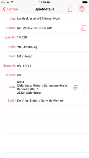 MTV Aurich Handball(圖3)-速報App