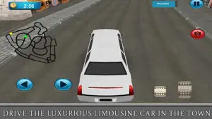 Real Limo Driving Traffic screenshot #3 for iPhone