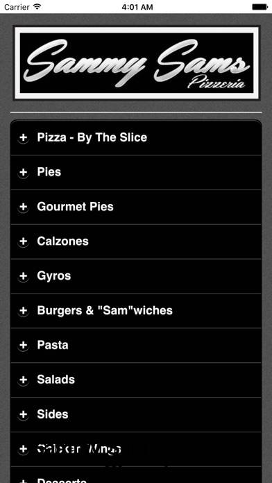 Sammy Sam's Pizza screenshot 2