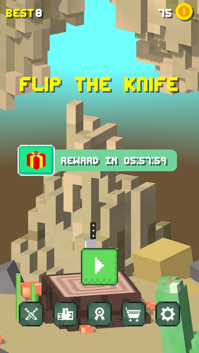 FLIP THE KNIFE - KNIFE OUT 3Dのおすすめ画像1