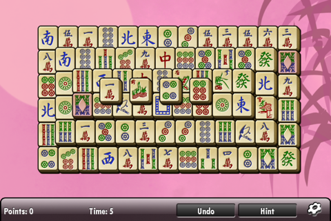 Mahjong 4 U screenshot 4