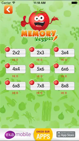 Game screenshot Best Memory Games - Vege hack