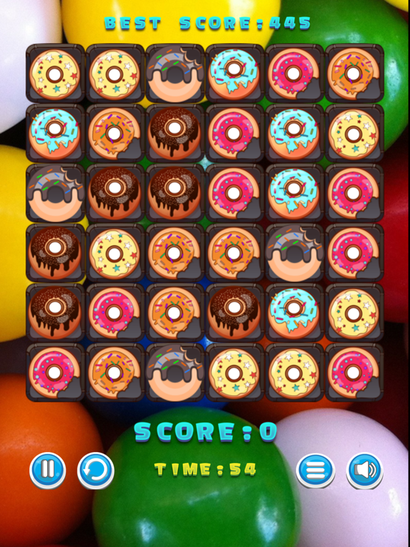 Screenshot #5 pour Donut Match3 Puzzle Game