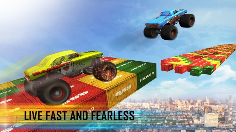 Monster Truck Racer 2017: New Fun Game