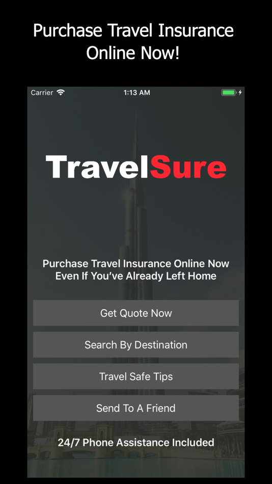 Travel Insurance USA - 1.0 - (iOS)