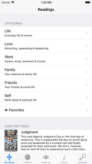 Tarots iPhone Screenshot 3