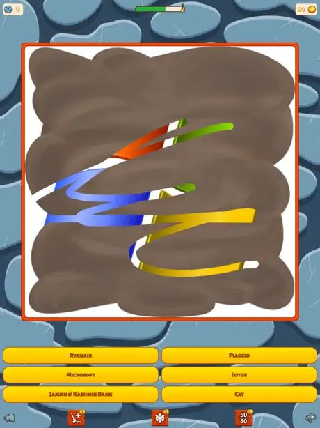 Dirty Logo Quiz