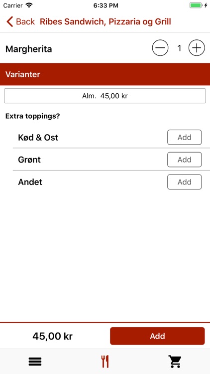 Ribes Sandwich, Pizza og Grill screenshot-4