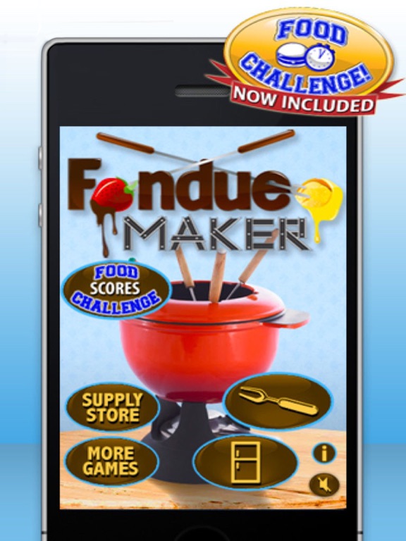 Screenshot #4 pour Fondue Maker