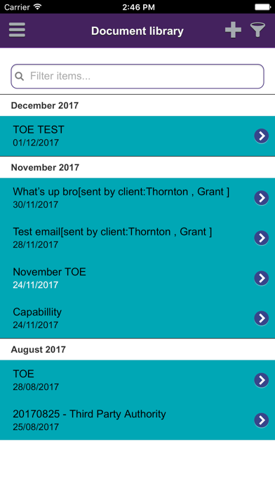 Screenshot #3 pour Grant Thornton