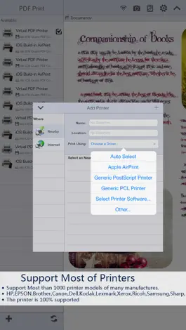 Game screenshot PDF Print All- Air Print Documents, Photos & Email apk