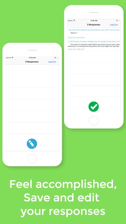 Impromptu - Daily Creative Writing Practice