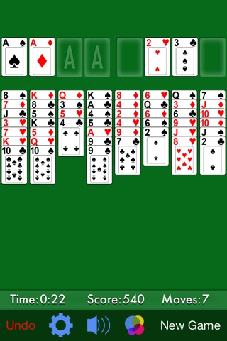 FreeCell· screenshot 2