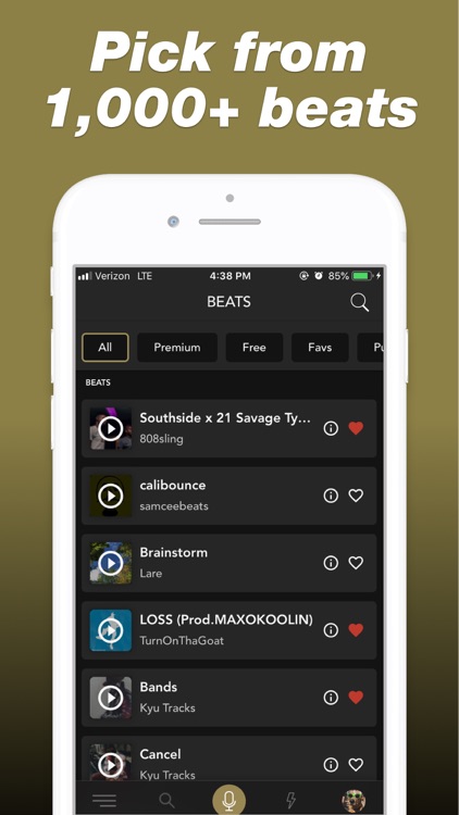 Rapchat — Rap Music Studio screenshot-3