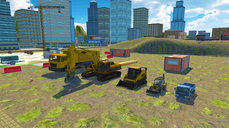 City Construction Simulator 3D - 1.0 - (iOS)
