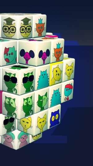 Angry Cat Mahjong Puzzle Game(圖2)-速報App