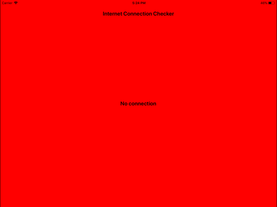 Internet Connection Checker iPad app afbeelding 2