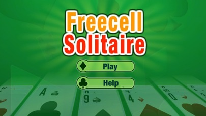 Freecell solitaire card screenshot 2
