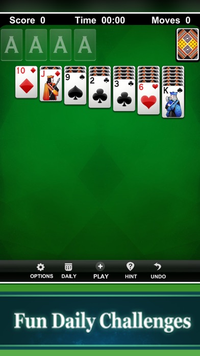 Solitaire Mission screenshot 2