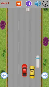 Crazy Speed Racing Car screenshot #2 for iPhone