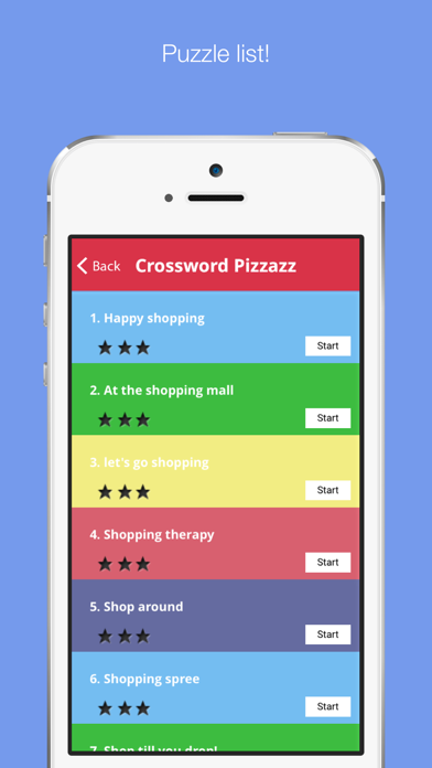 How to cancel & delete Easy Crossword - Pizzazz from iphone & ipad 4