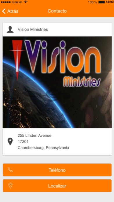 Vision Ministries screenshot 4