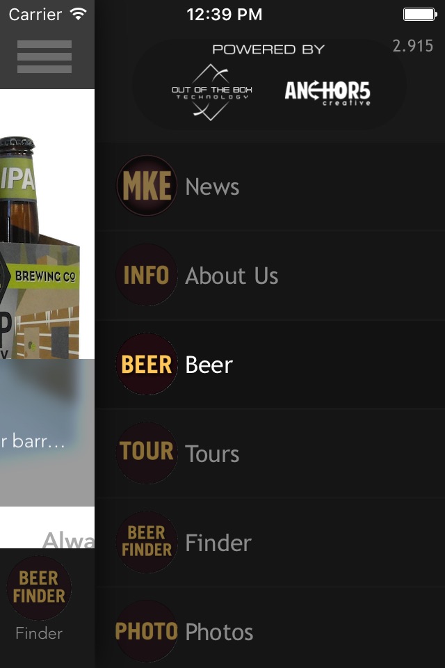 Milwaukee Brewing Co. screenshot 3