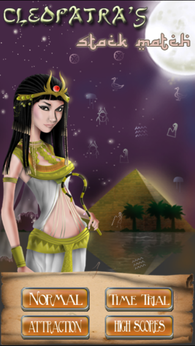 Queen Cleopatra's StackMatch screenshot 1