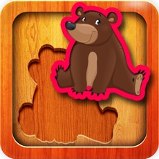 Activities of Animals Puzzle Blocks