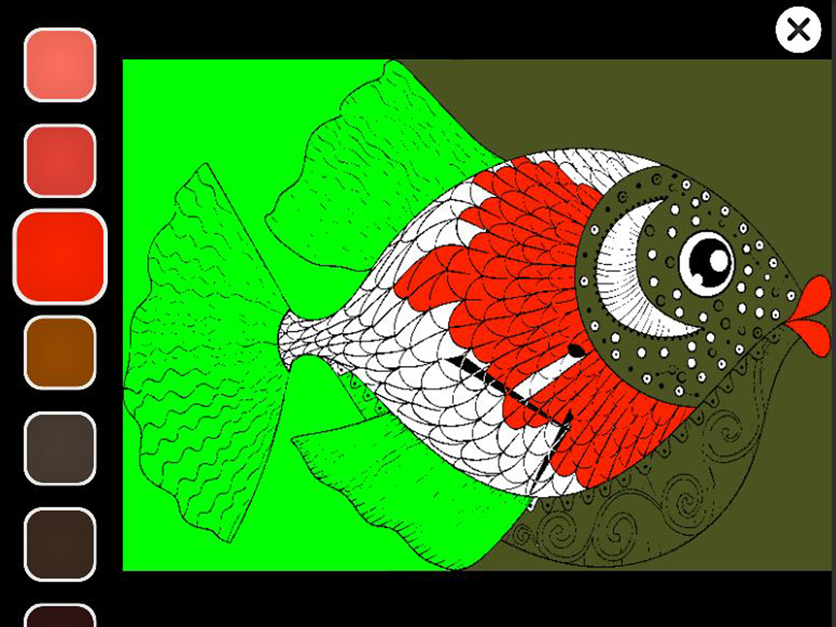Mandala Coloring For Adult screenshot 4