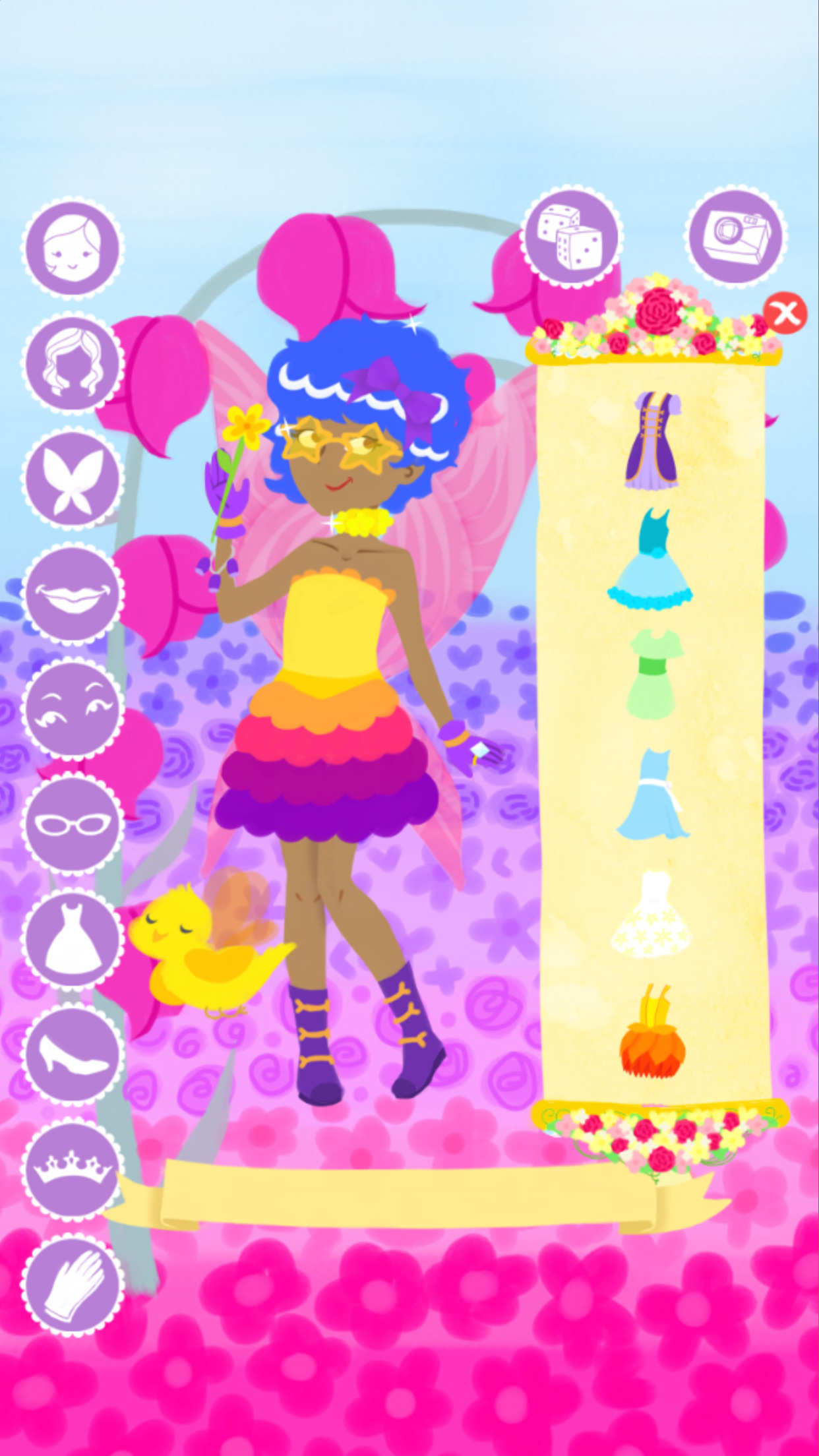 Fairy Fashion Show Dress Up