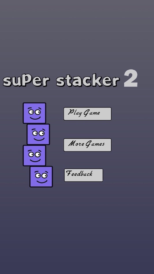 Super Stacker II - 1.6.5 - (iOS)